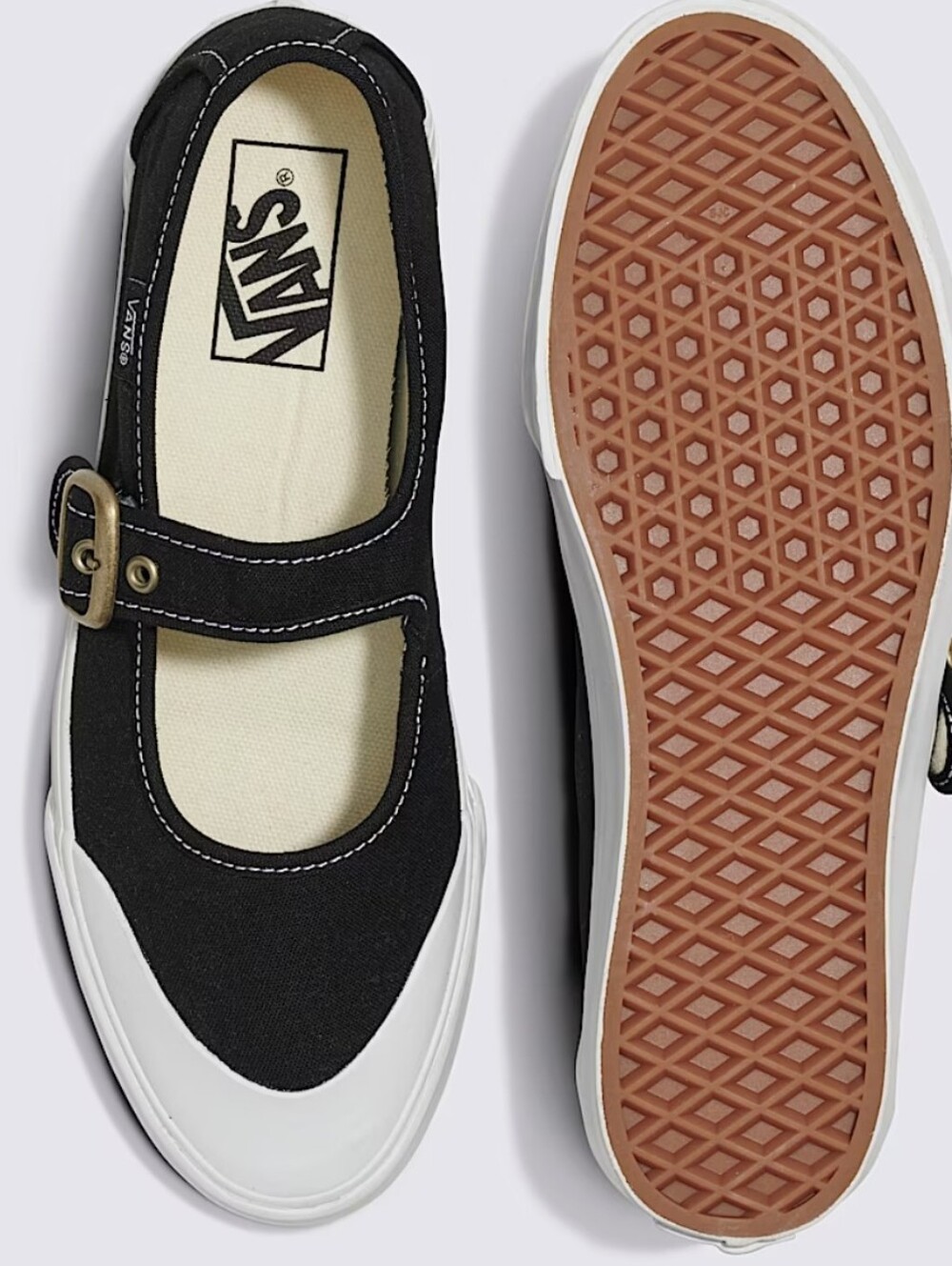 Vans Mary Jane Ballet Sneakers Size 7
